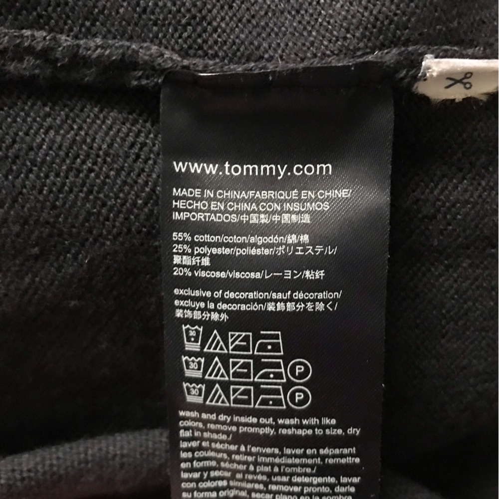 Tommy Hilfiger- Womens 3/4 Sleeve Knit Top - Picture 9 of 9